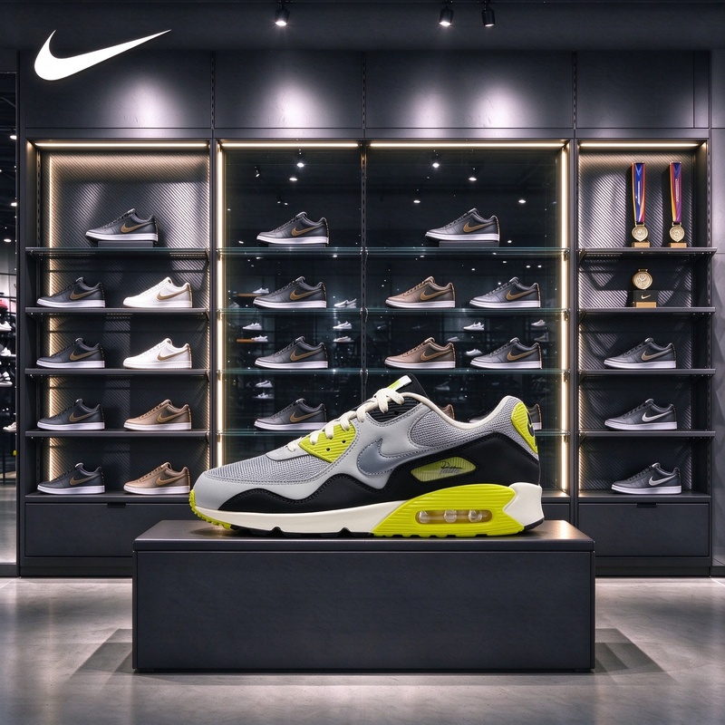 Nike Shoes Air Max 90 - Nike Air Max 90 Men Sneakers,