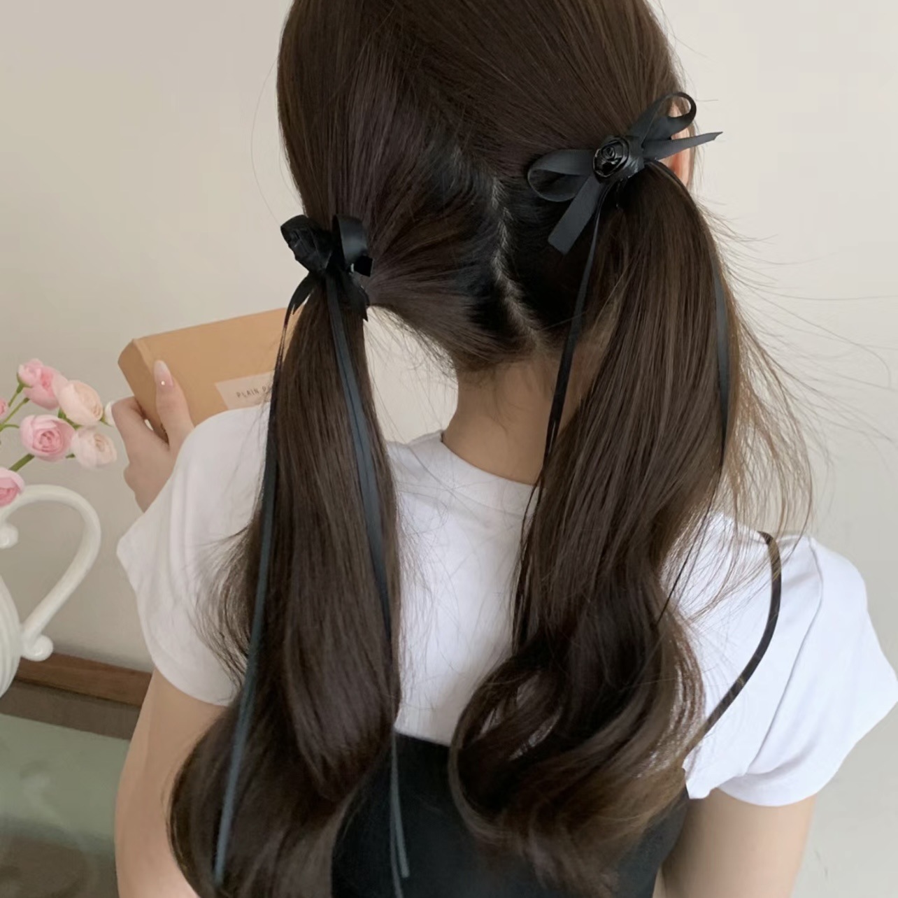 Women's Hair Tie Sweet Ballet  - Tie Clip Silver recension och pris