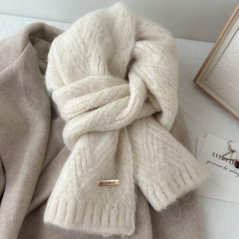 High Quality Wool Scarf Women  - Muffler Men Wool recension och pris