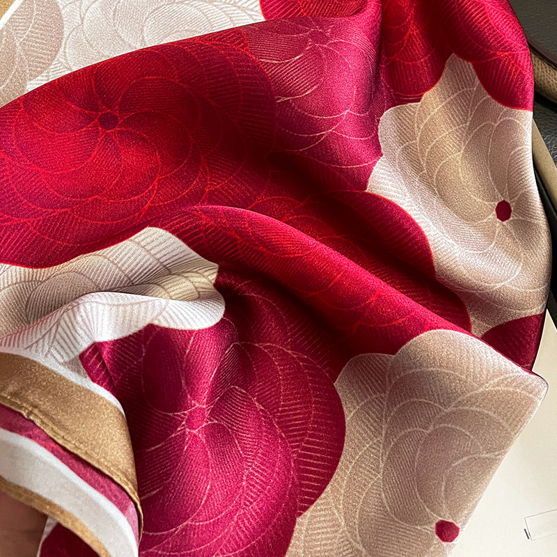 Fashion 100% Real Pure Silk He - Face Scarf Mask recension och pris