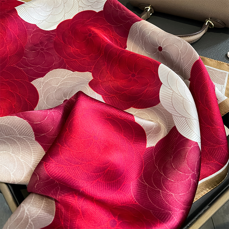 Fashion 100% Real Pure Silk He - Face Scarf Mask recension och pris