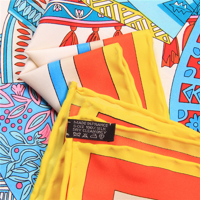 Manual Hand Rolled Twill Silk  - Face Scarf Mask recension och pris