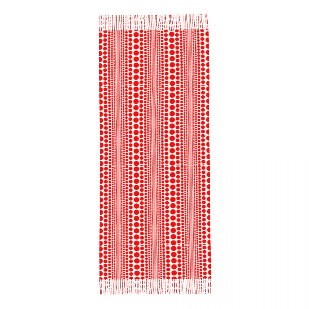 Red Infinity Polka Dots Scarf  - Infinity Scarf Knit recension och pris