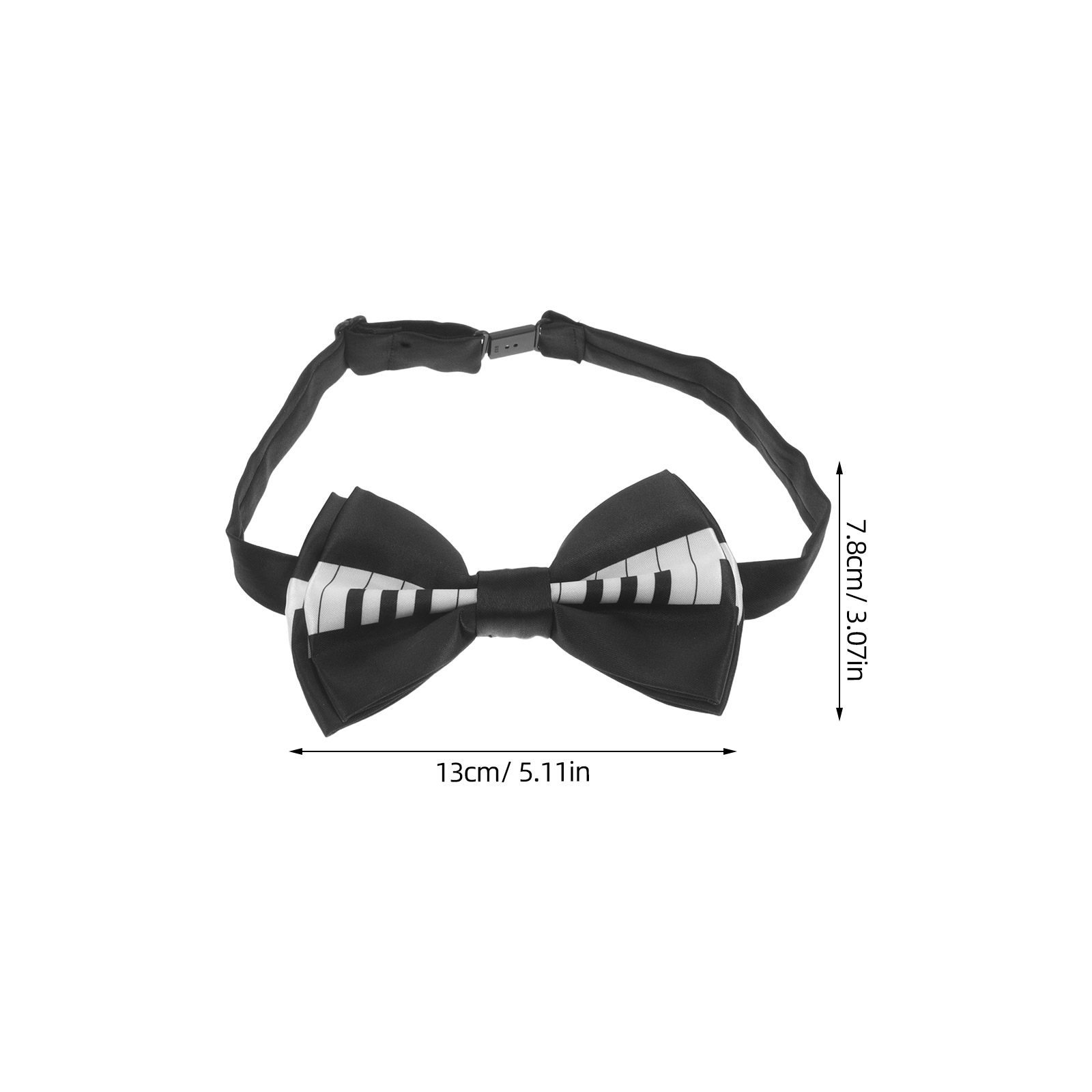 3Pcs Performer Bow Tie Set Pia - Bow Tie Pre Tied recension och pris
