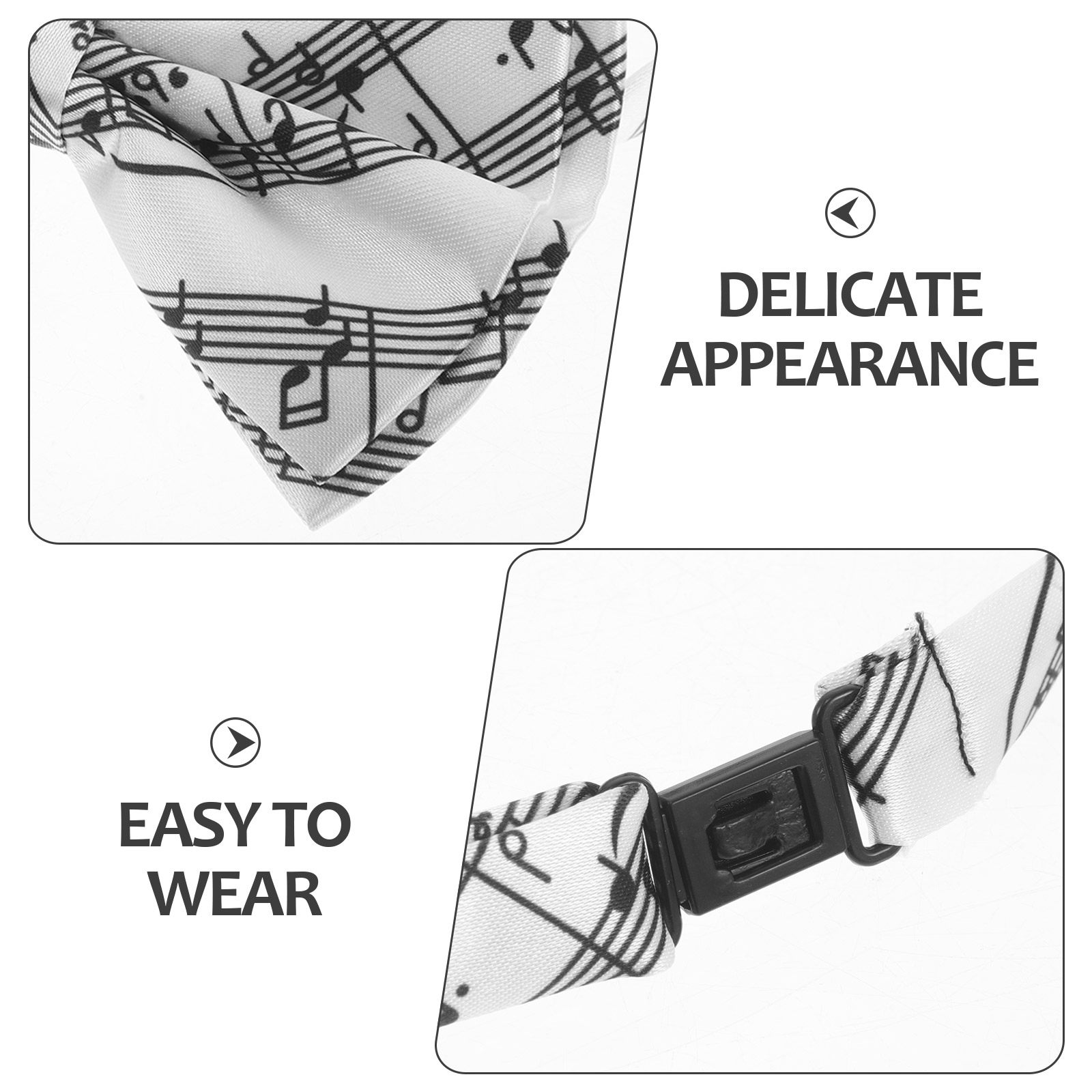 3Pcs Performer Bow Tie Set Pia - Bow Tie Pre Tied recension och pris