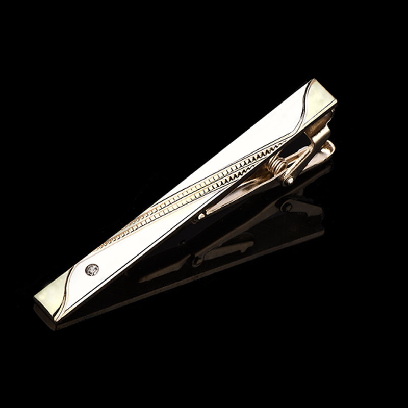 1 Piece of Men's Tie Clip in G - Tie Clip Silver recension och pris