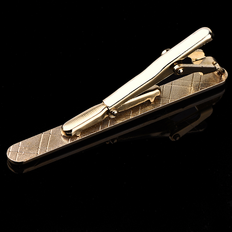 1 Piece of Men's Tie Clip in G - Tie Clip Silver recension och pris