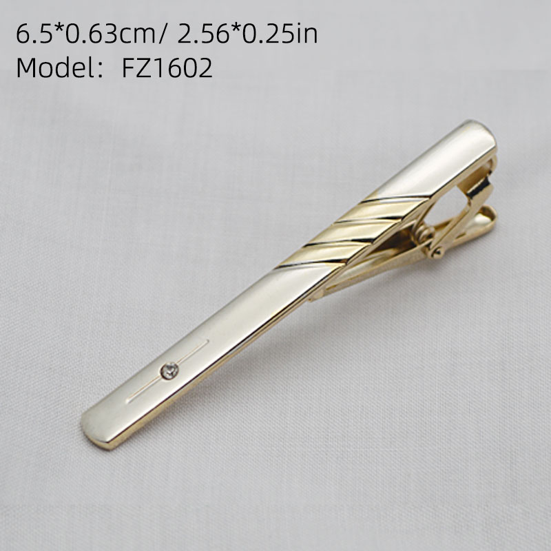1 Piece of Men's Tie Clip in G - Tie Clip Silver recension och pris