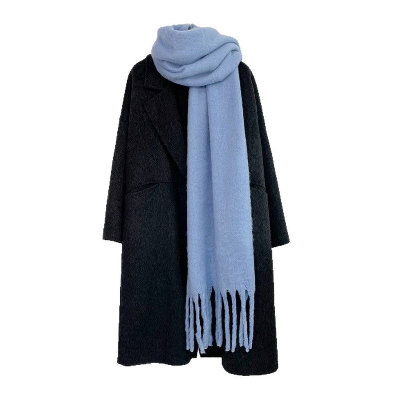 Adult Men Women Autumn Winter  - Muffler Men Wool recension och pris