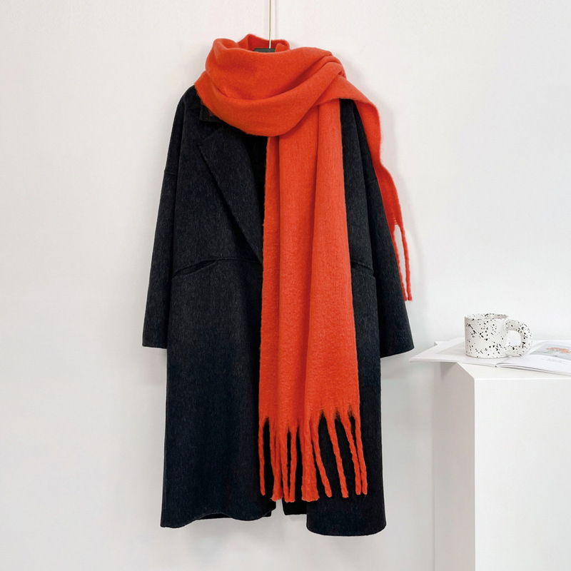 Adult Men Women Autumn Winter  - Muffler Men Wool recension och pris