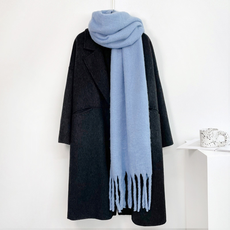 Adult Men Women Autumn Winter  - Muffler Men Wool recension och pris