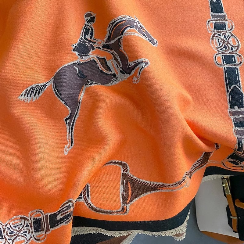 Retro Rider Horse Imitation Ca - Muffler Men Wool recension och pris