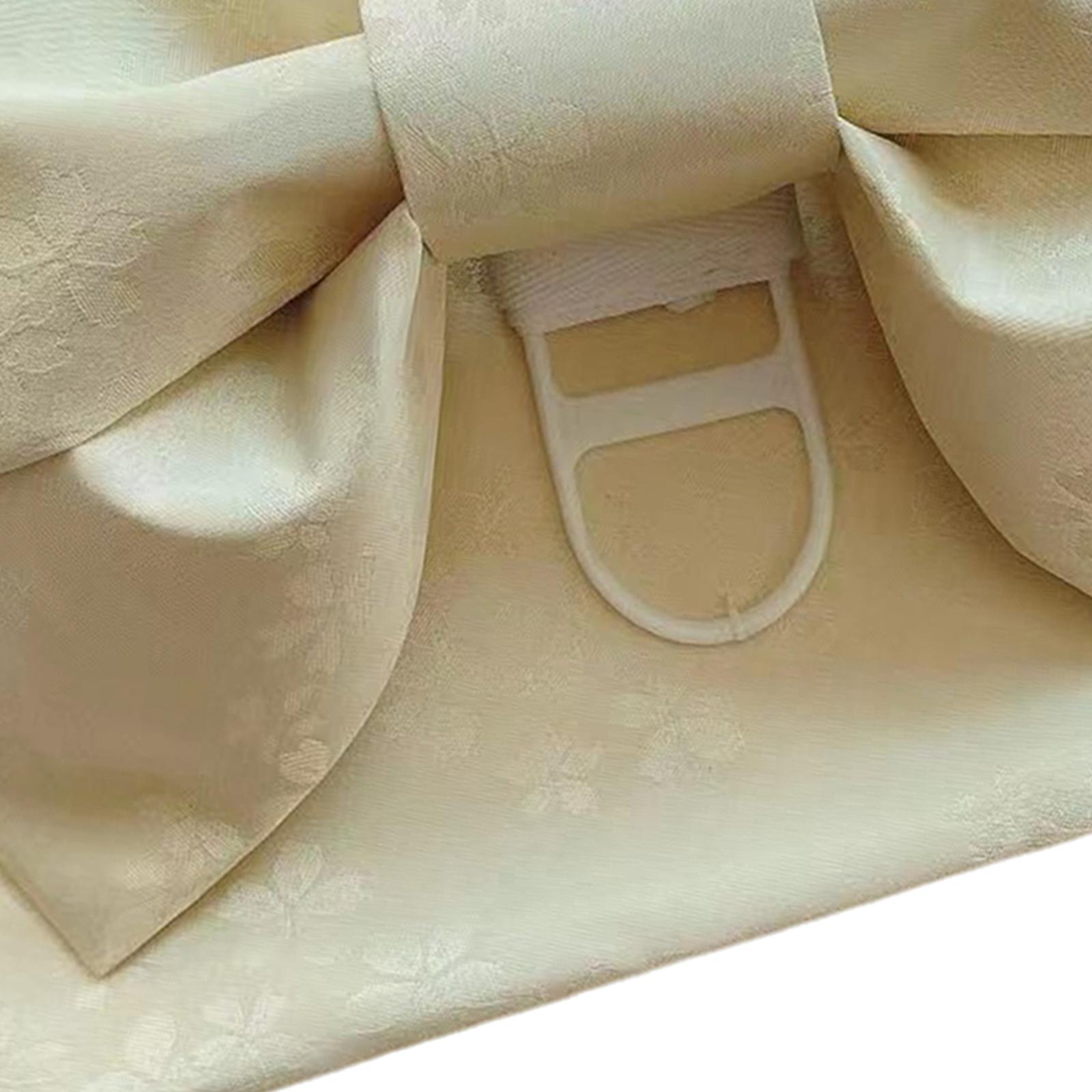 Retro Style Japanese Sash Belt - Bow Tie Pre Tied recension och pris