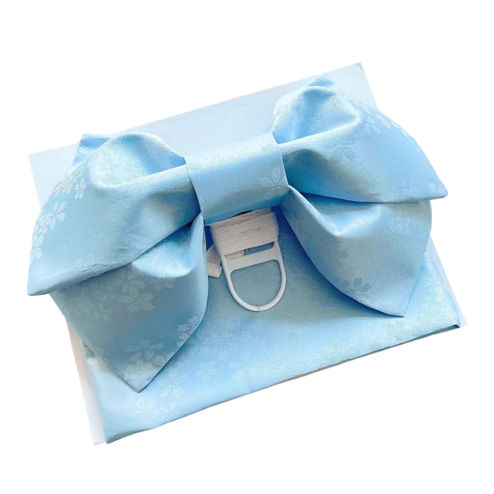 Traditional Kimono Obi Japanes - Bow Tie Pre Tied recension och pris