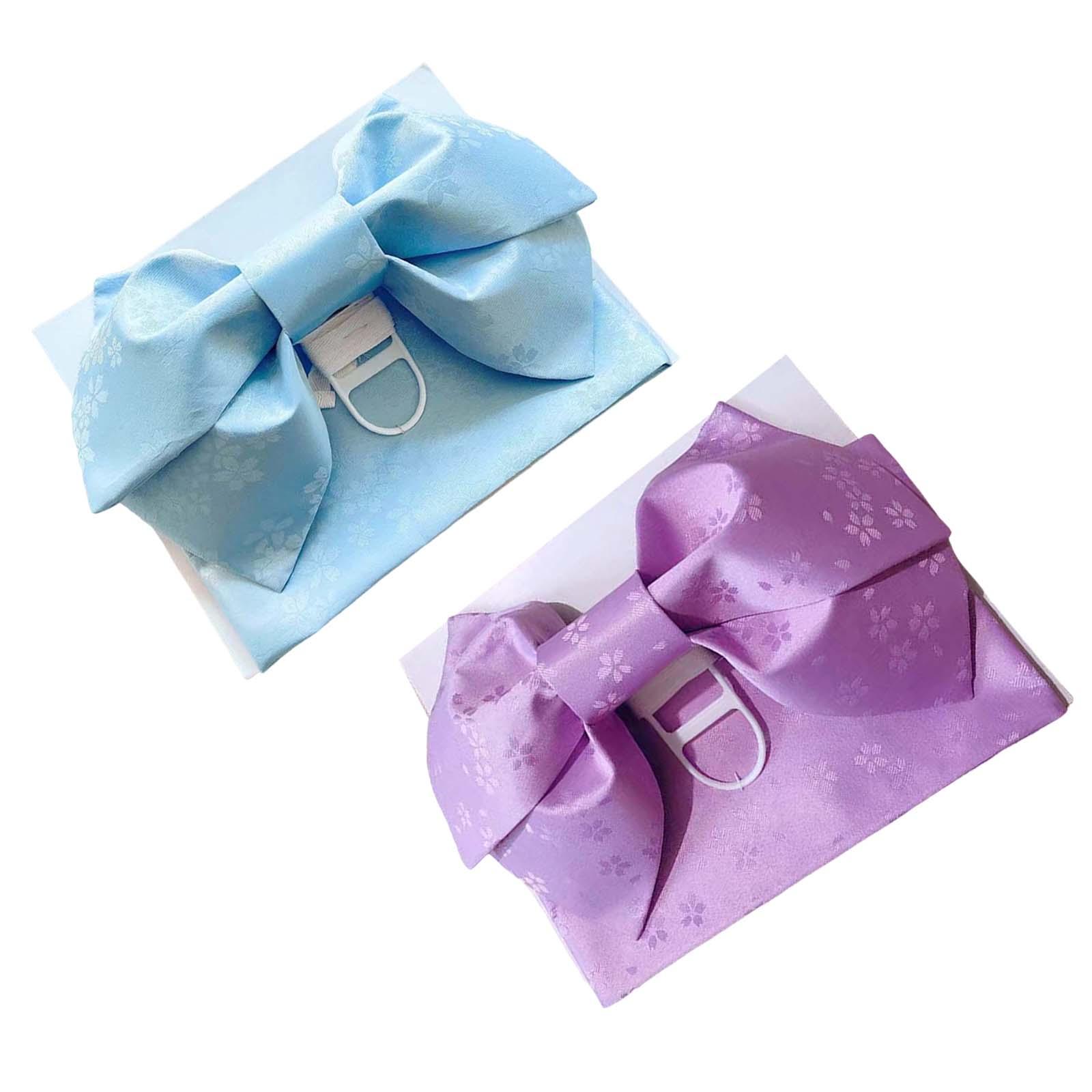 Traditional Kimono Obi Japanes - Bow Tie Pre Tied recension och pris